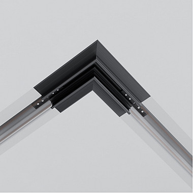 Коннектор угловой Accessories for tracks Exility TRAM034CL-42B