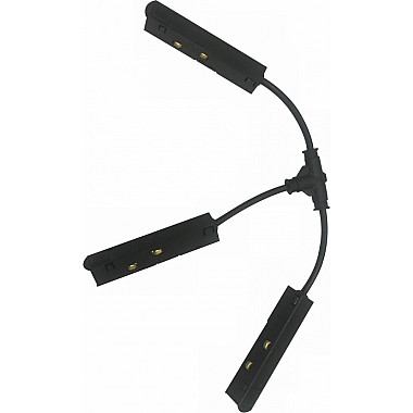 Коннектор Vision48/22 T-TYPE POWER CONNECT 4822-BK