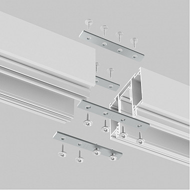 Прямой соединитель Accessories for tracks Exility TRA034D-C-42S
