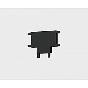 Соединитель T-образный IT09-9030 black