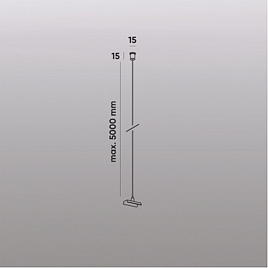 Подвесной комплект SMART BASE TR2127-BK