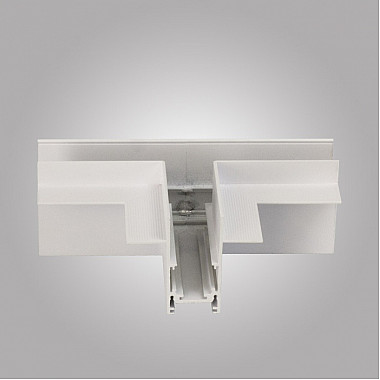 Коннектор MAGNET AM402 LL-20С90° Т-образный WH