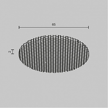 Светофильтр Focus Led HoneyComb-D64