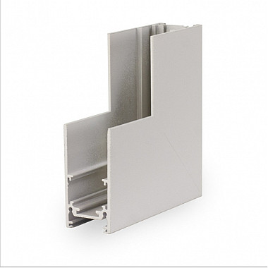 Коннектор угловой внутренний MAGNET AM401 LL-20B 90° ВНУТРЕННИЙ WH