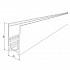 Шинопровод магнитный Elektrostandard Slim Magnetic 85084/00 4690389179167