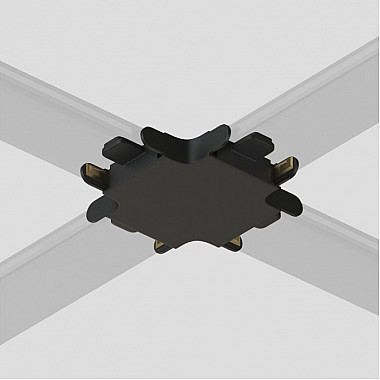 Соединитель X-образный AIR BASE TR5234-BK