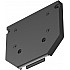 Заглушка Accessories for tracks Exility TRA034-SCEC-422B