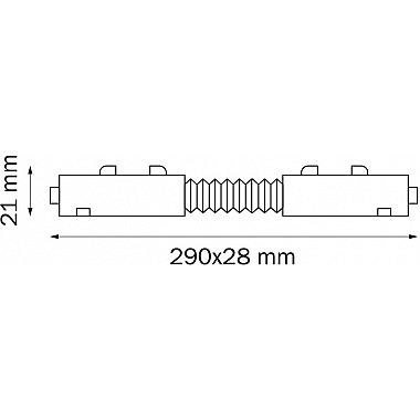 Коннектор Teta 505156