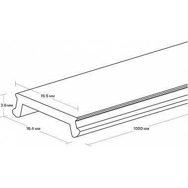 Накладка Artline 53096 5