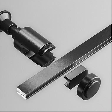 Крепление настенное Accessories for tracks Flarity TRA155CW-S1-B