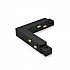 Коннектор угловой STL Bk