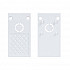Боковые заглушки MAGNET AM407 LL20 WH