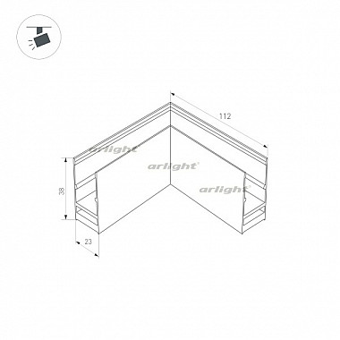 Коннектор MAG-25 033247