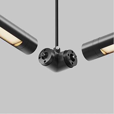 Угловой коннектор Accessories for system Shelf CA014LC-P-B