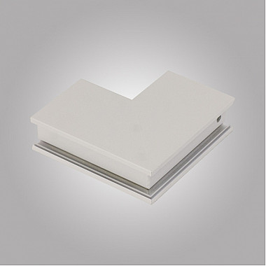 Коннектор угловой внутренний MAGNET AM401 LL-20B 90° ВНУТРЕННИЙ WH