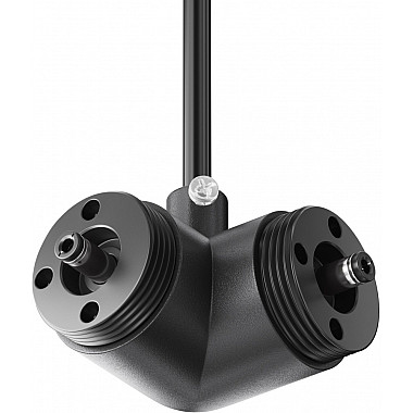 Угловой коннектор Accessories for system Shelf CA014LC-P-B