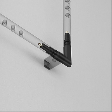 Коннектор угловой Accessories For System Axity CA006EC-B