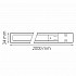 Шинопровод трехфазный Lightstar Barra 504028