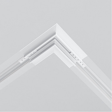 Коннектор угловой Accessories for tracks Exility TRAM034CL-42W