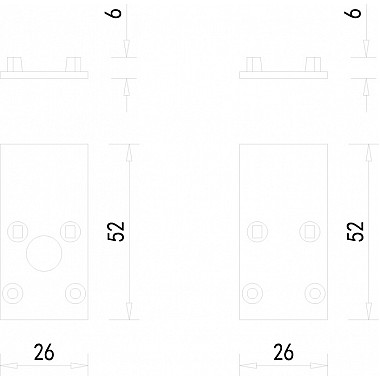 Заглушка SPACE-Track system Cap CB0
