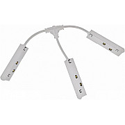 Коннектор Vision48/22 T-TYPE POWER CONNECT 4822-WH