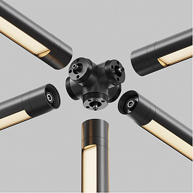 Пятиконечный коннектор Accessories for system Shelf CA020L5C-B