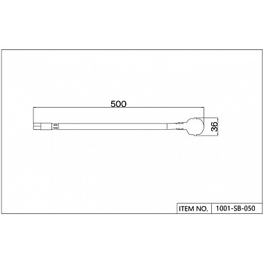 Питание боковое Unika 1001-SB-050