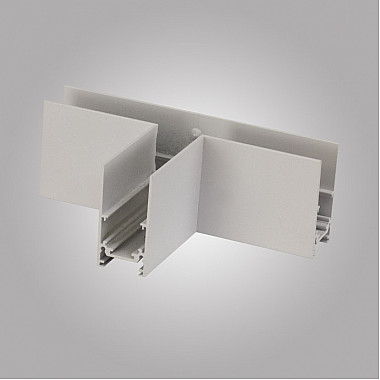 Коннектор MAGNET AM401 LL-20B 90° Т-образный WH