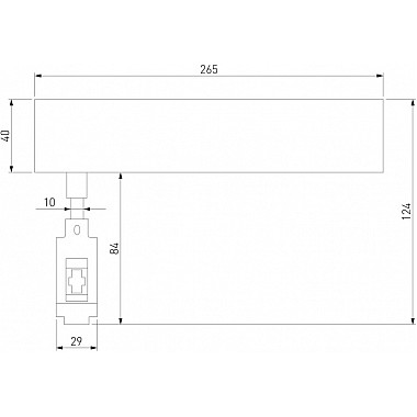 Стойка Esthetic Magnetic 85140/00