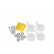 Комплект для накладного монтажа Magic track Ceiling kit W X DLM003X