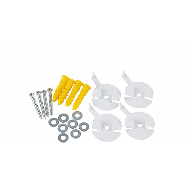 Комплект для накладного монтажа Magic track Ceiling kit W X DLM003X