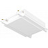 Прямой коннектор питания Accessories for tracks Radity TRA084C-11W