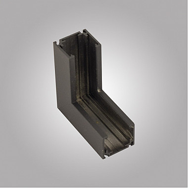 Коннектор угловой внутренний MAGNET AM504 BK