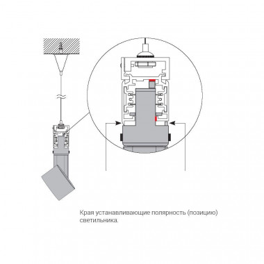 Шинопровод трехфазный Nowodvorski Ctls Track 8715