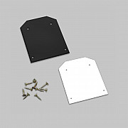 Заглушка Smart Line IL.0050.3405-BK_WH