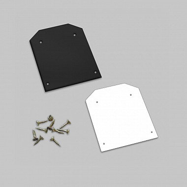 Заглушка Smart Line IL.0050.3405-BK_WH