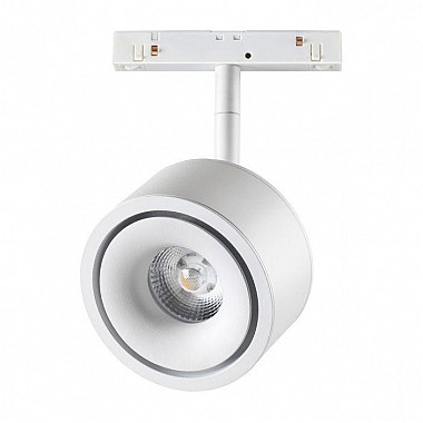 Трековый светодиодный светильник Novotech Flum 358548