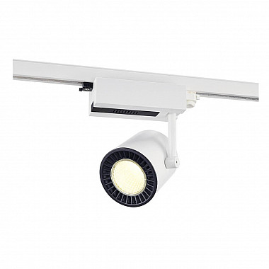 Трековый светодиодный светильник SLV 3Ph Supros 1003298
