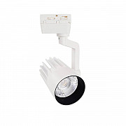 Трековый светодиодный светильник Volpe ULB-Q274 25W/4000K WHITE UL-00005923