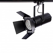 Трековый светильник Arte Lamp Track Lights A6312PL-1BK