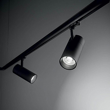 Трековый светодиодный светильник Ideal Lux Quick 21W CRI80 30 4000K BK On-Off 247953