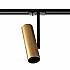 Трековый светильник Italline M03-094 gold/black