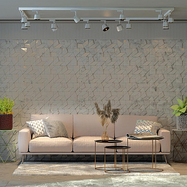 Трековый светодиодный светильник Novotech Knof 358731