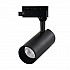 Трековый светодиодный светильник Arte Lamp Regulus A4568PL-1BK