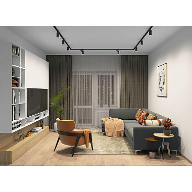 Трековый светильник Denkirs DK6002-BK