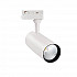Трековый светодиодный светильник Volpe ULB-Q276 15W/4000К WHITE UL-00005935