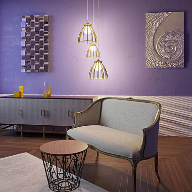 Трековый светодиодный светильник Novotech Zelle 358590