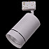 Трековый светодиодный светильник Lightstar Canno Led 303592