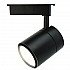 Трековый светодиодный светильник Arte Lamp Attento A5750PL-1BK
