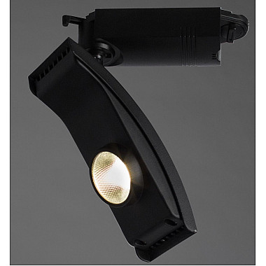 Трековый светодиодный светильник Arte Lamp Astuzia A2120PL-1BK